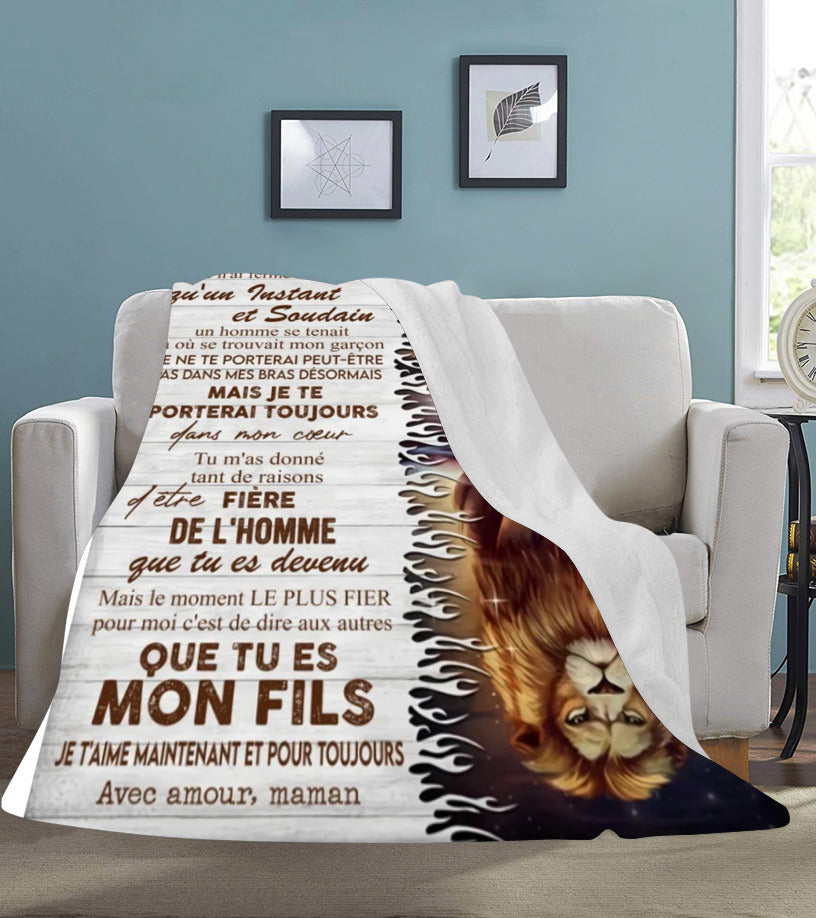 Cadeau Spécial Pour Ton Fils Couverture - De Maman