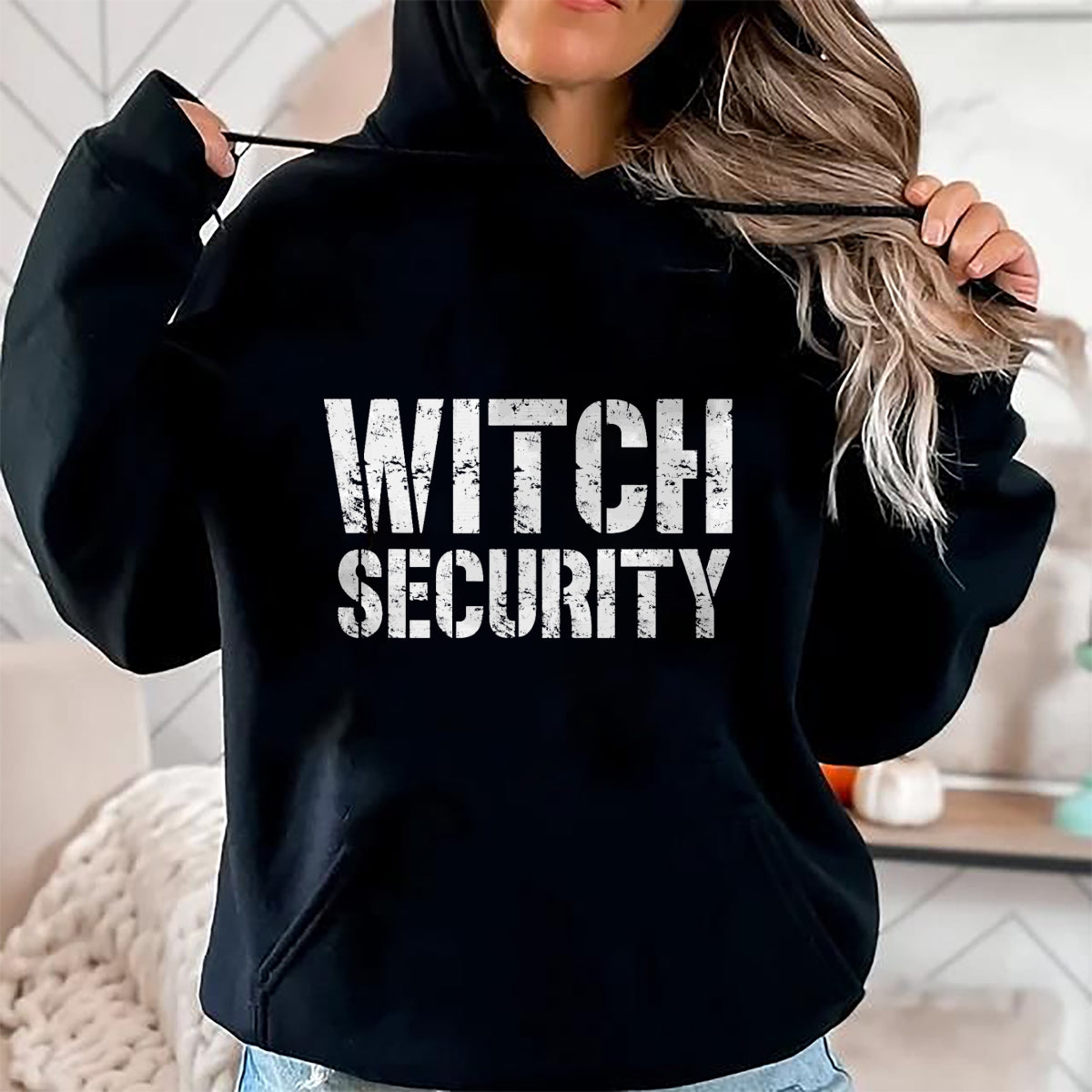 Hallowen Shirts for Family, Funny hallowen shirts, Hallowen Unisex T-Shirt/Hoodie/Sweatshirt HLT00 - Halloween Dad Mom Daughter Adult Costume Witch Security T-Shirt