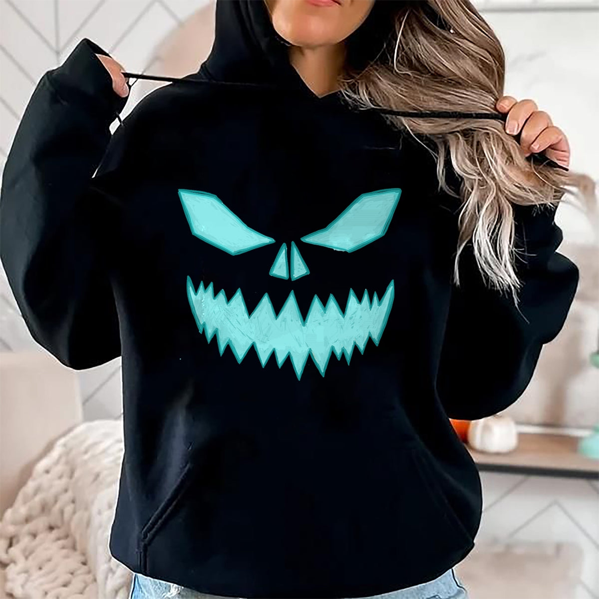 Hallowen Shirts for Family, Funny hallowen shirts, Hallowen Unisex T-Shirt/Hoodie/Sweatshirt HLT00 - Scary Spooky Halloween Jack O Lantern Face Pumpkin Mens Boys T-Shirt