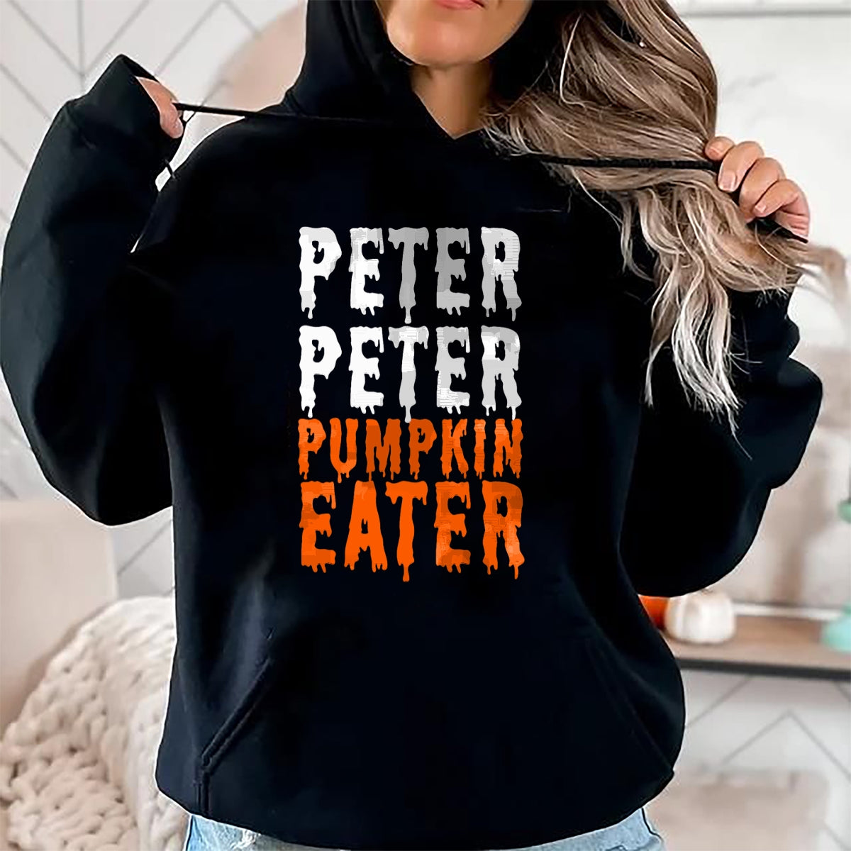 Hallowen Shirts for Family, Funny hallowen shirts, Hallowen Unisex T-Shirt/Hoodie/Sweatshirt HLT00 - Peter Pumpkin Eater Halloween Costume Couple Men T-Shirt