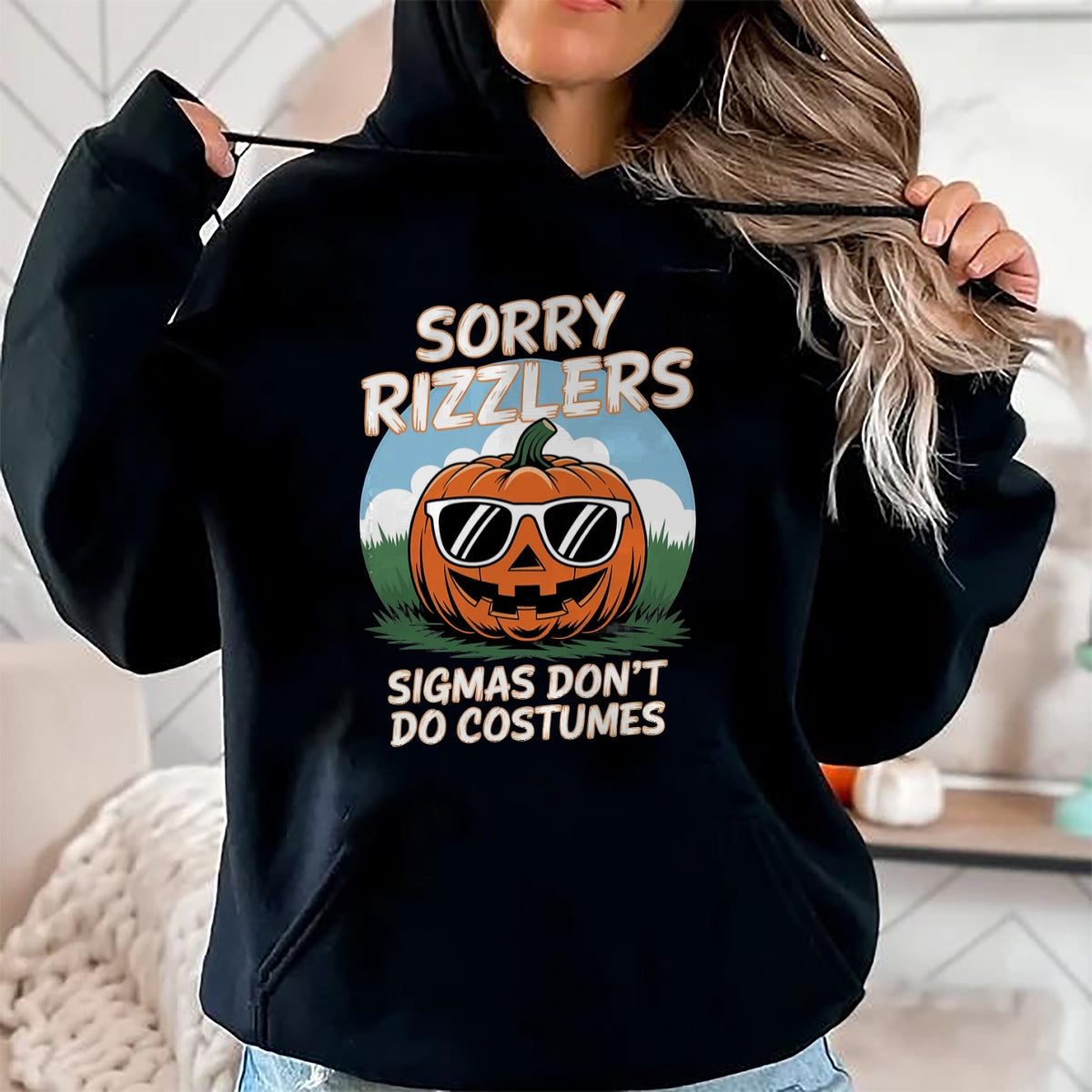 Hallowen Shirts for Family, Funny hallowen shirts, Hallowen Unisex T-Shirt/Hoodie/Sweatshirt HLT00 - Sigmas Don't Do Costumes gen alpha Funny Halloween Costumes T-Shirt