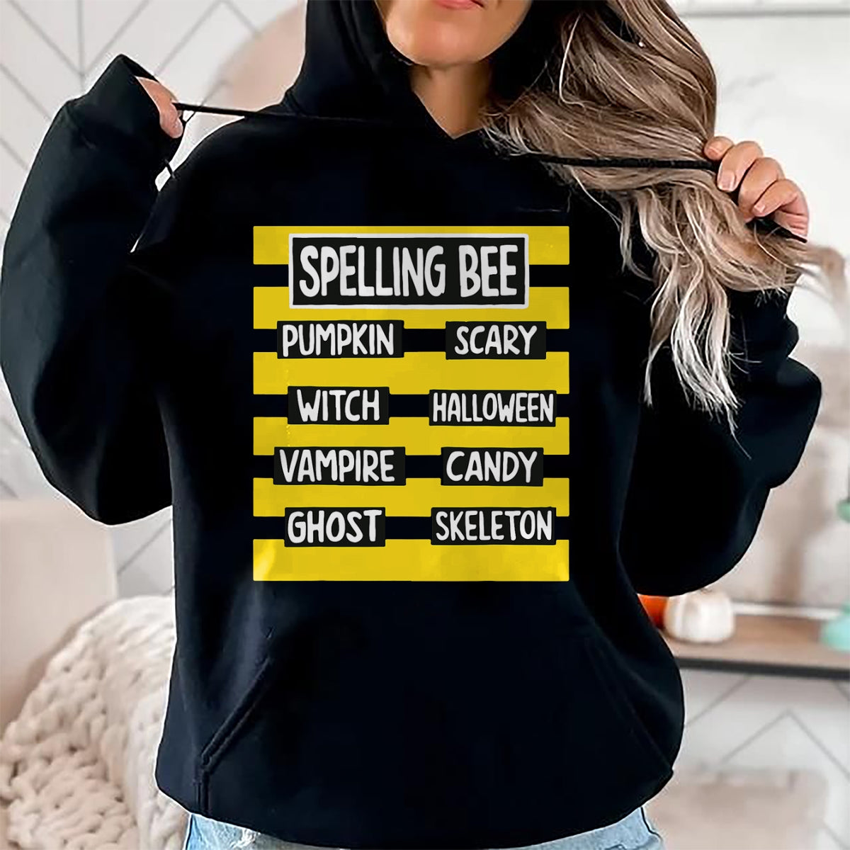 Hallowen Shirts for Family, Funny hallowen shirts, Hallowen Unisex T-Shirt/Hoodie/Sweatshirt HLT00 - Funny Pun Halloween Costume for Teachers spelling bee T-Shirt