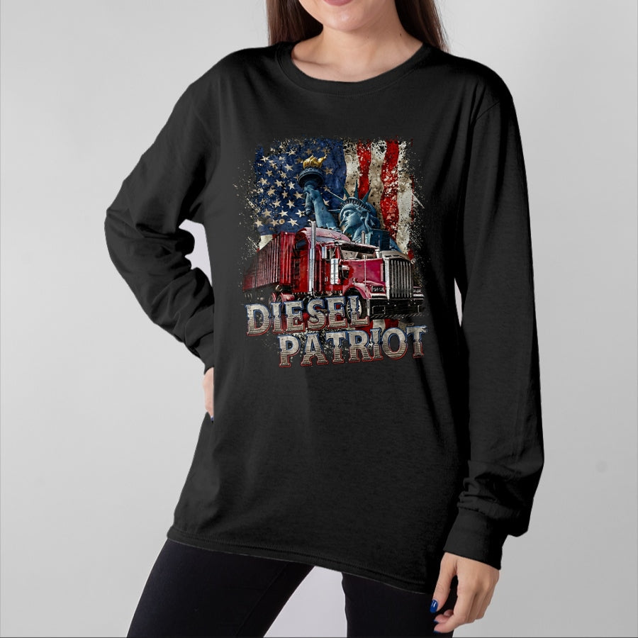 Best Truck Driver Life Shirt, Funny Trucker UnisexT-Shirt/Hoodie/Sweatshirt HLT00 - Semi Truck Driver Trucking T-Shirt (3)