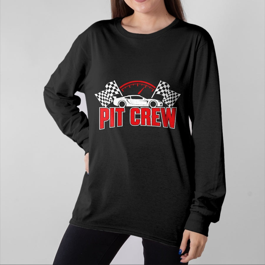 Best Mechanic Life Shirt, Funny Mechanic UnisexT-Shirt/Hoodie/Sweatshirt HLT00 - Pit Crew Birthday Race Car Racing Family Matching Adult Kids T-Shirt