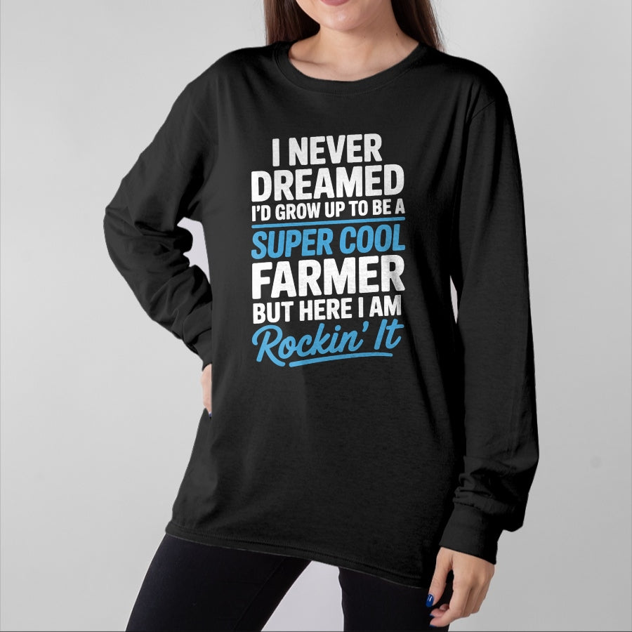 Best Farmer Life Shirt, Funny Farmer UnisexT-Shirt/Hoodie/Sweatshirt HLT00 - Farm Farmer Art for Men Women Agriculture Tractor Farming T-Shirt