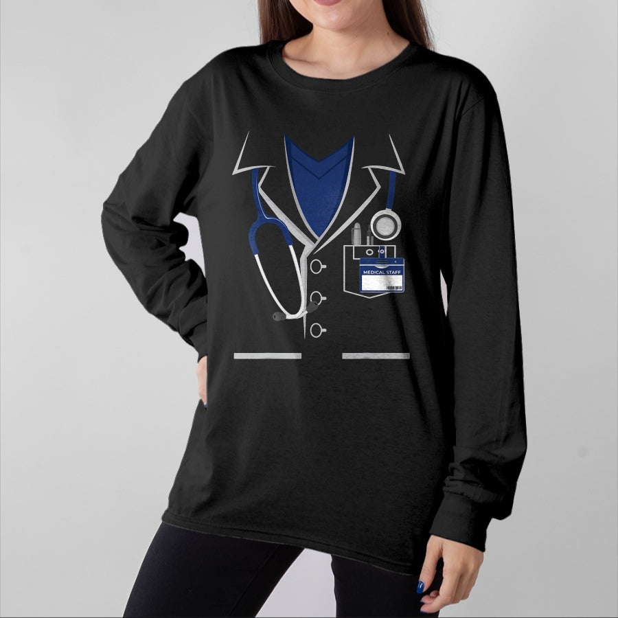 Best Doctor Shirt, Funny Doctor UnisexT-Shirt/Hoodie/Sweatshirt HLT00 - Medical Staff Doctor Costume Birthday Kids Doctor Halloween T-Shirt