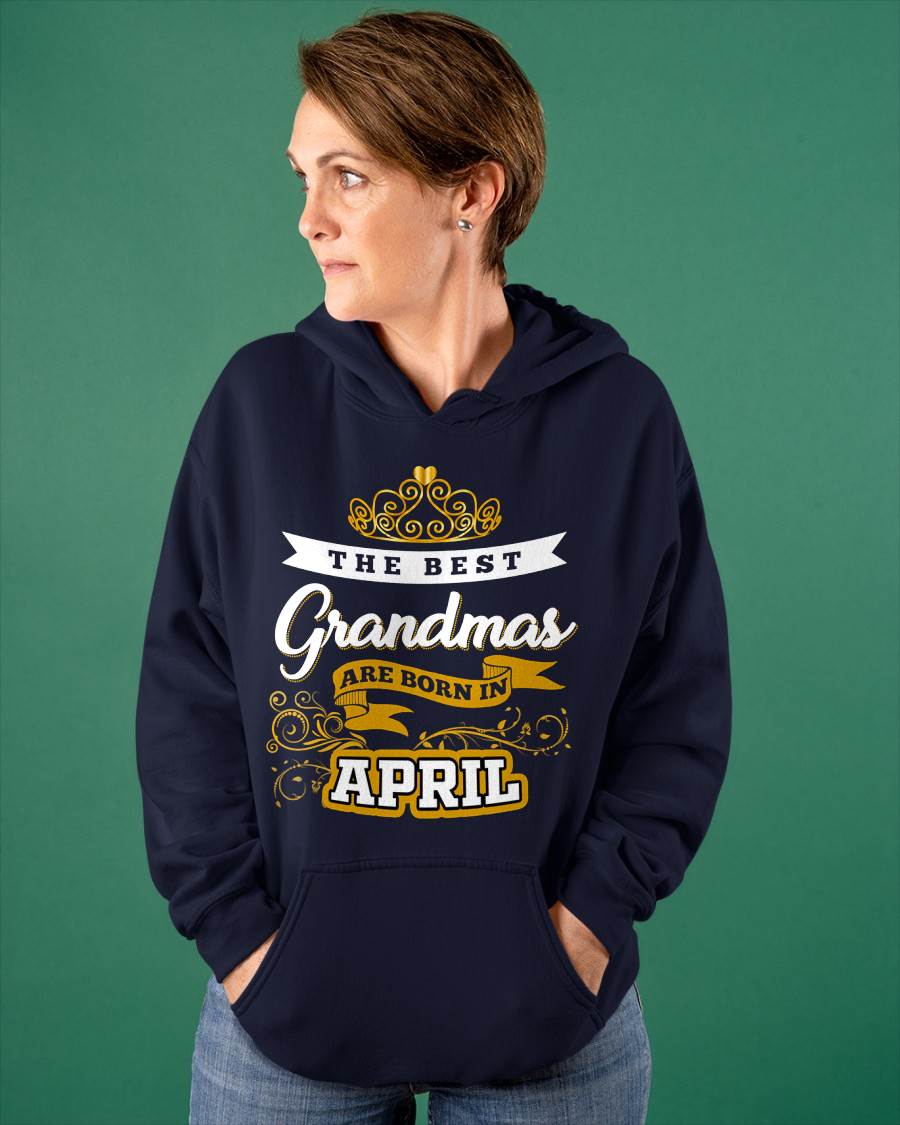 APRIL GRANDMAS ARE THE BEST - FOR WOMEN - TLEE04 (SKU2605-238-04)