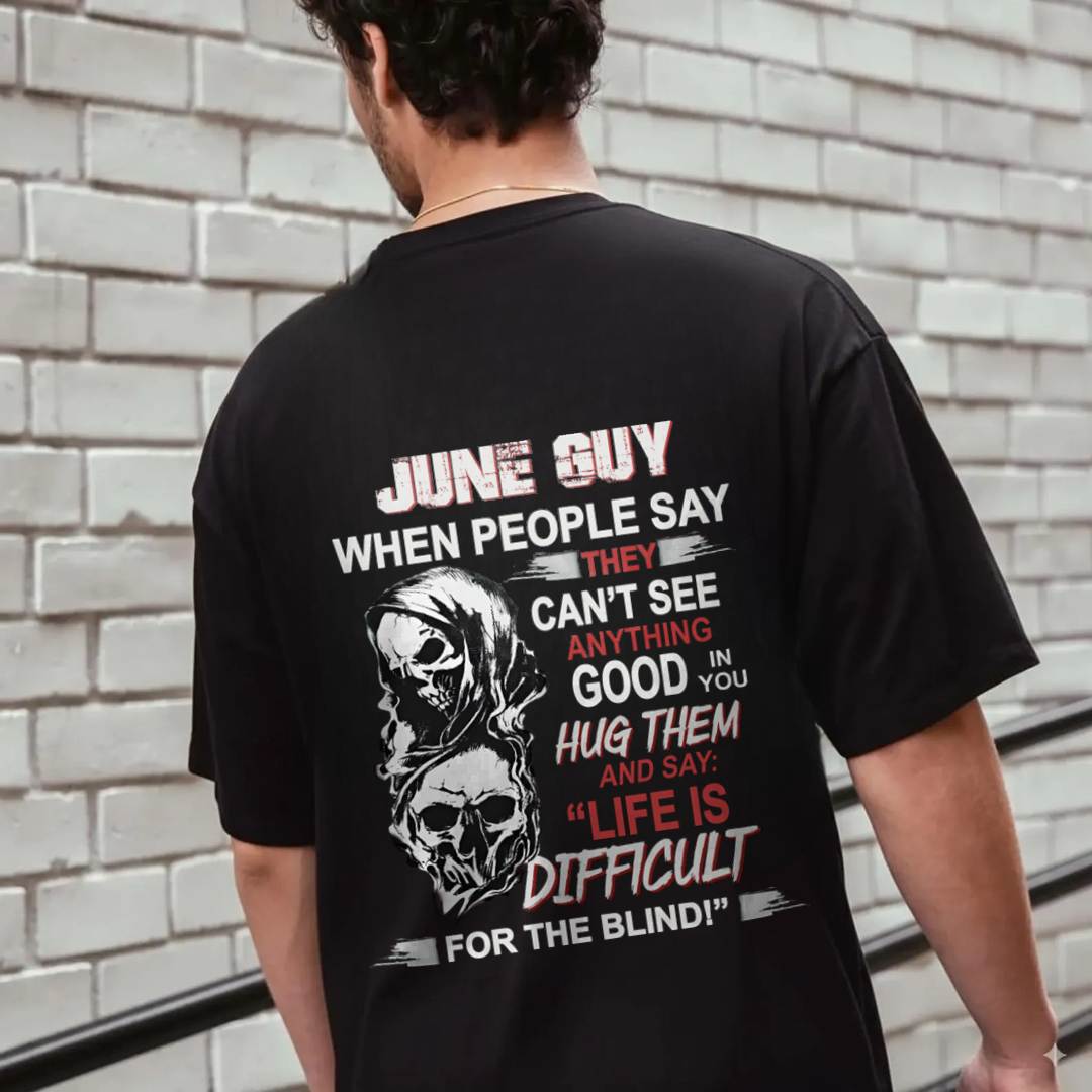 JUNE GUY - WHEN THEY CAN’T SEE ANYTHING GOOD IN YOU - FOR MAN - TLEE06 (SKU12-253-06)
