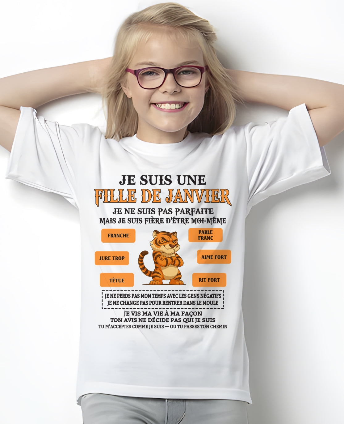 JE SUIS UNE FILLE DE JANVIER - fma TLEE01 / fr01 (SKU26T-01240-01)