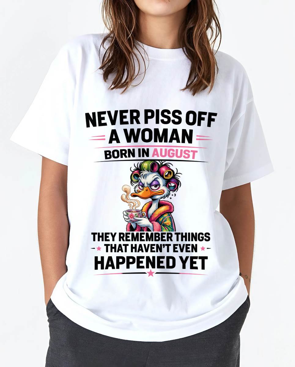 AUGUST WOMEN - REMEMBER EVERYTHING EVEN THE FUTURE - FOR WOMEN - TLEE08 (SKU2604-63-08)