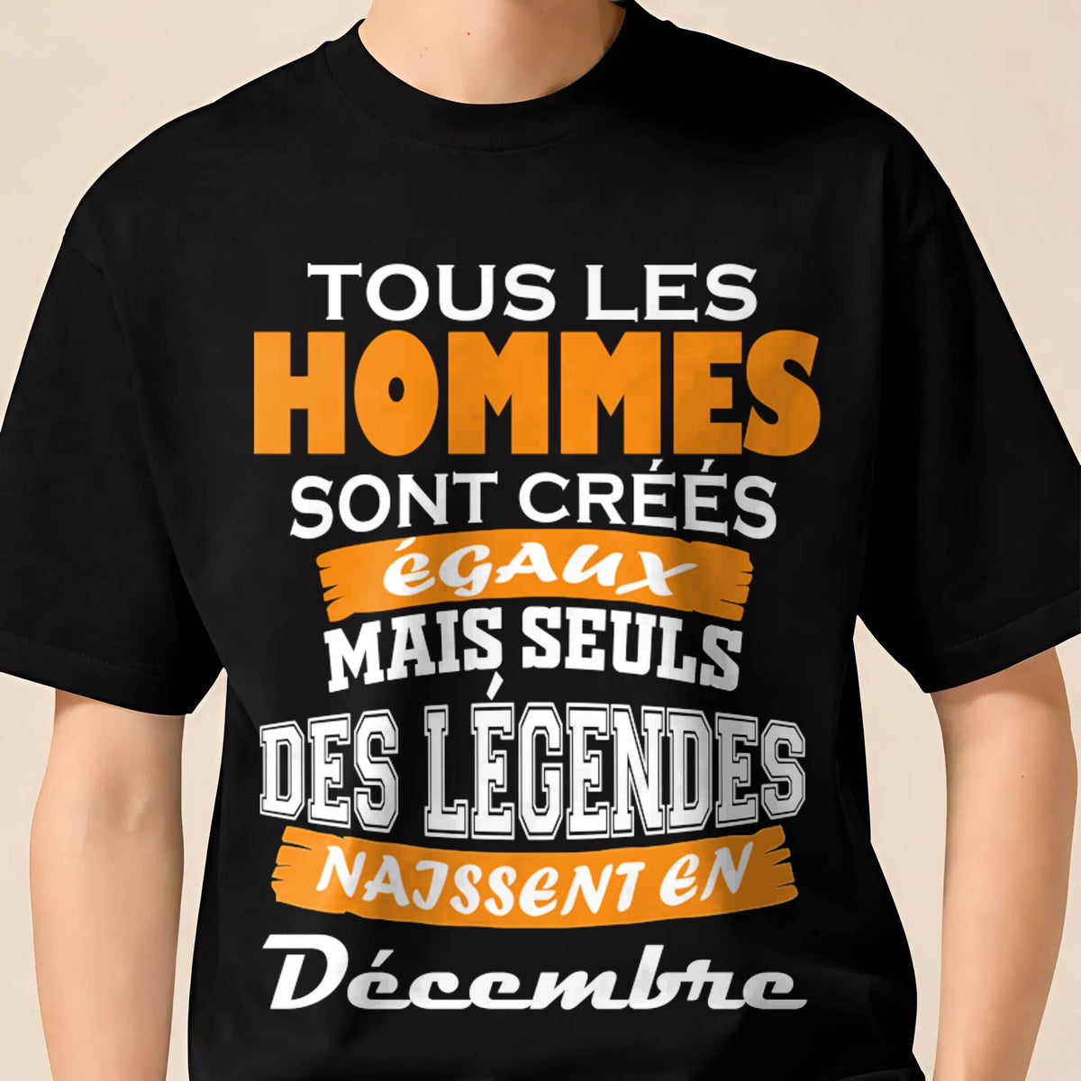 DÉCEMBRE : MOIS DES LÉGENDES - POUR HOMME - TLEE12 (SKU2604-291-12)