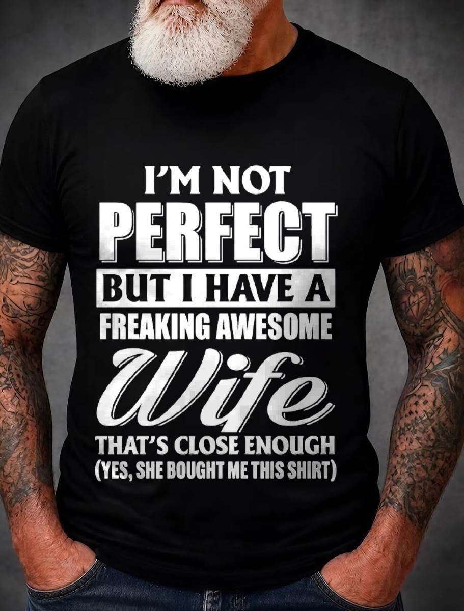 MY WIFE IS PERFECT - FROM WIFE - TLEE00 (SKU2609-266)