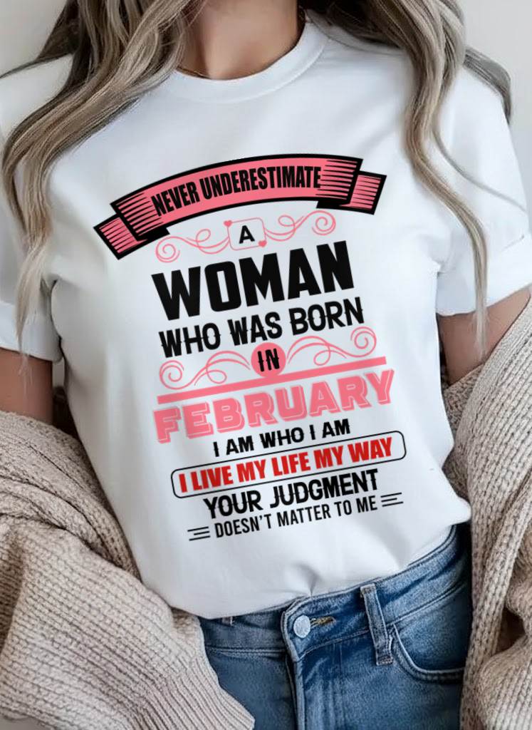 FEBRUARY - I AM WHO I AM — CONFIDENT, INDEPENDENT, AND UNAPOLOGETIC - FOR WOMEN - TLEE02 (SKU2602-91-02)