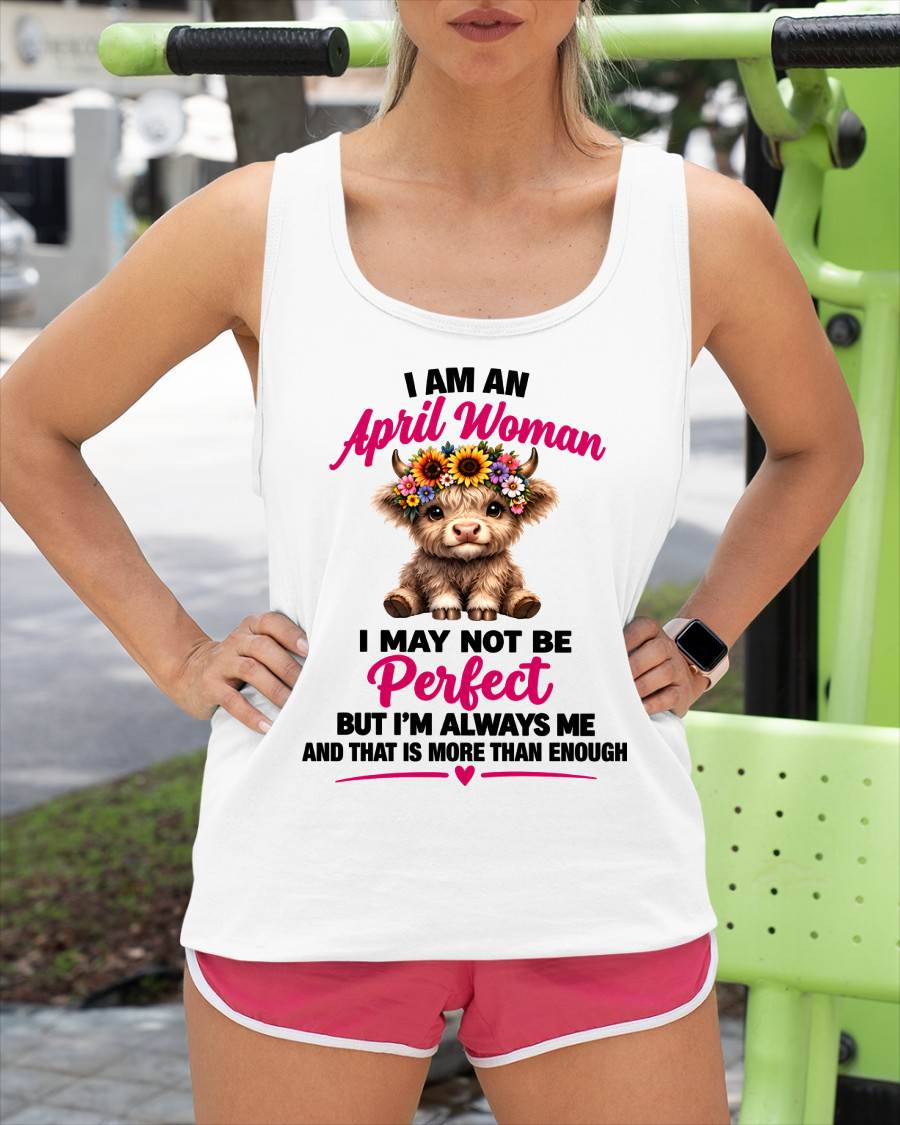APRIL WOMAN MORE THAN ENOUGH - FOR WOMEN - TLEE04 (SKU2609-84-04)