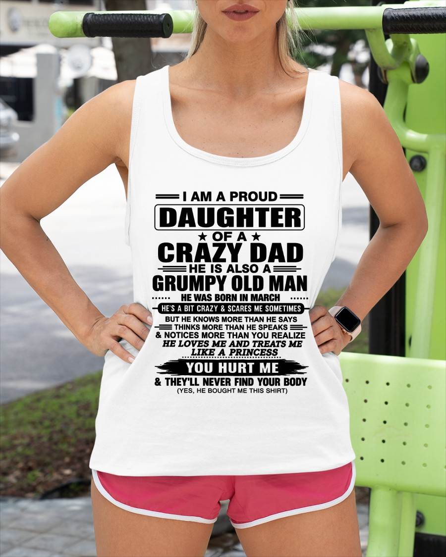 MARCH DAD - GRUMPY OLD MAN, LOVING FATHER - FROM DAD - TLEE03 (SKU2606-302-03)