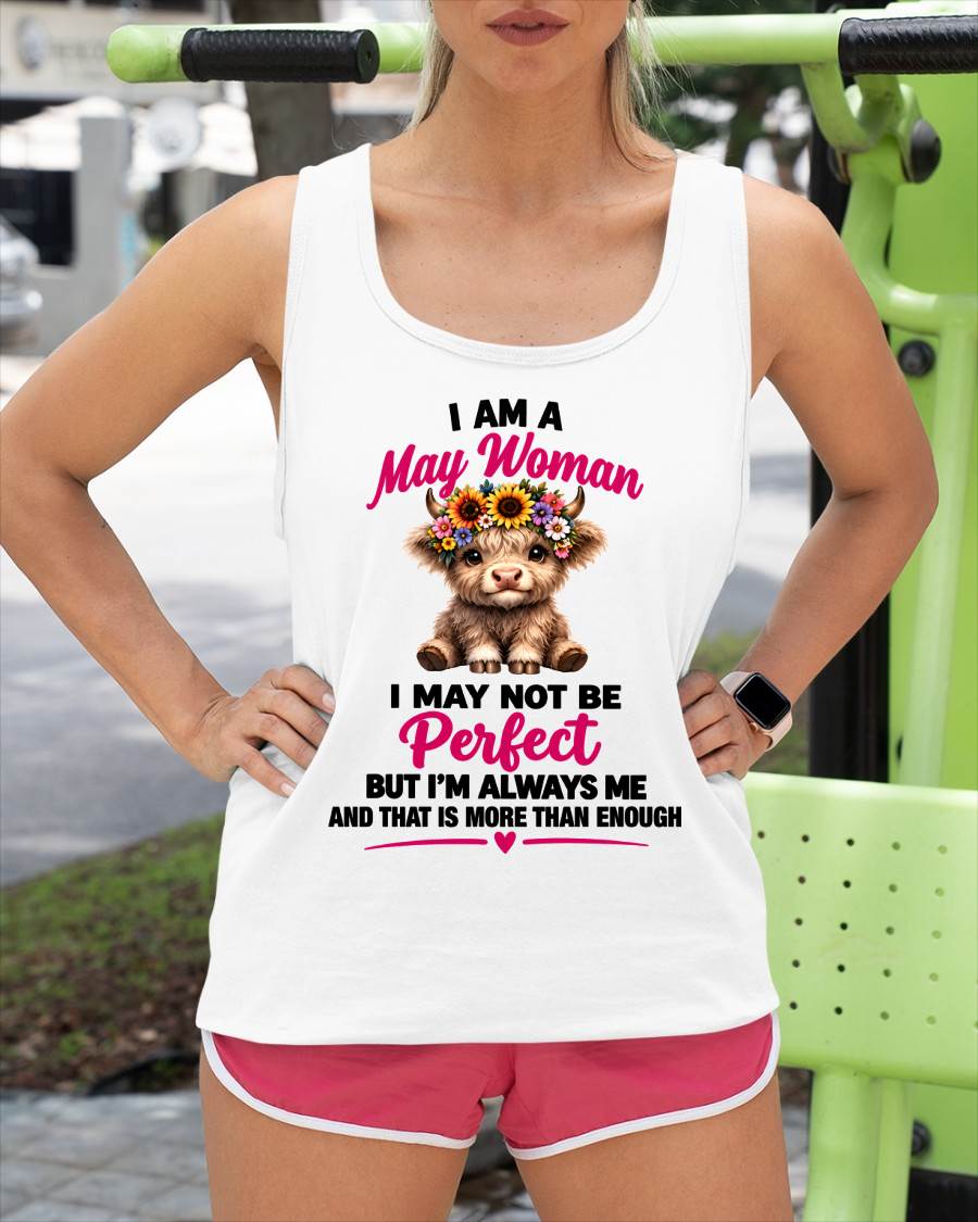 MAY WOMAN MORE THAN ENOUGH - FOR WOMEN - TLEE05 (SKU2609-84-05)