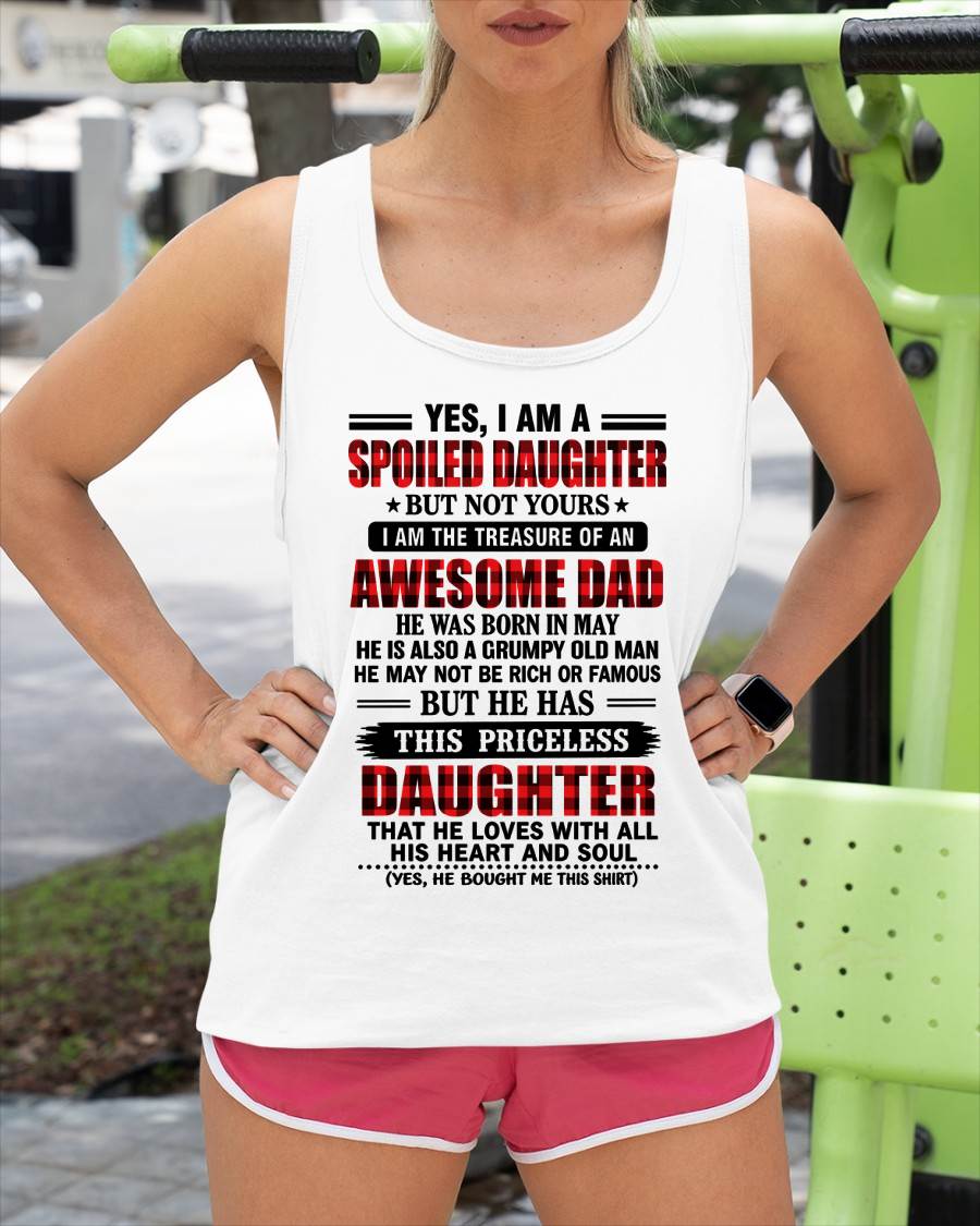 MAY - DAD’S SPOILED DAUGHTER - FROM DAD - TLEE05 (SKU2609-31-05)
