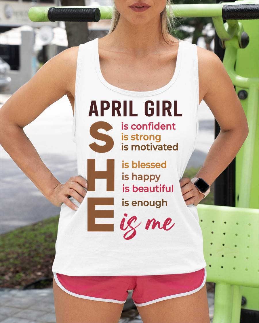 APRIL GIRL - SHE IS ME - FOR WOMEN - TLEE04 (SKU2607-164-04)