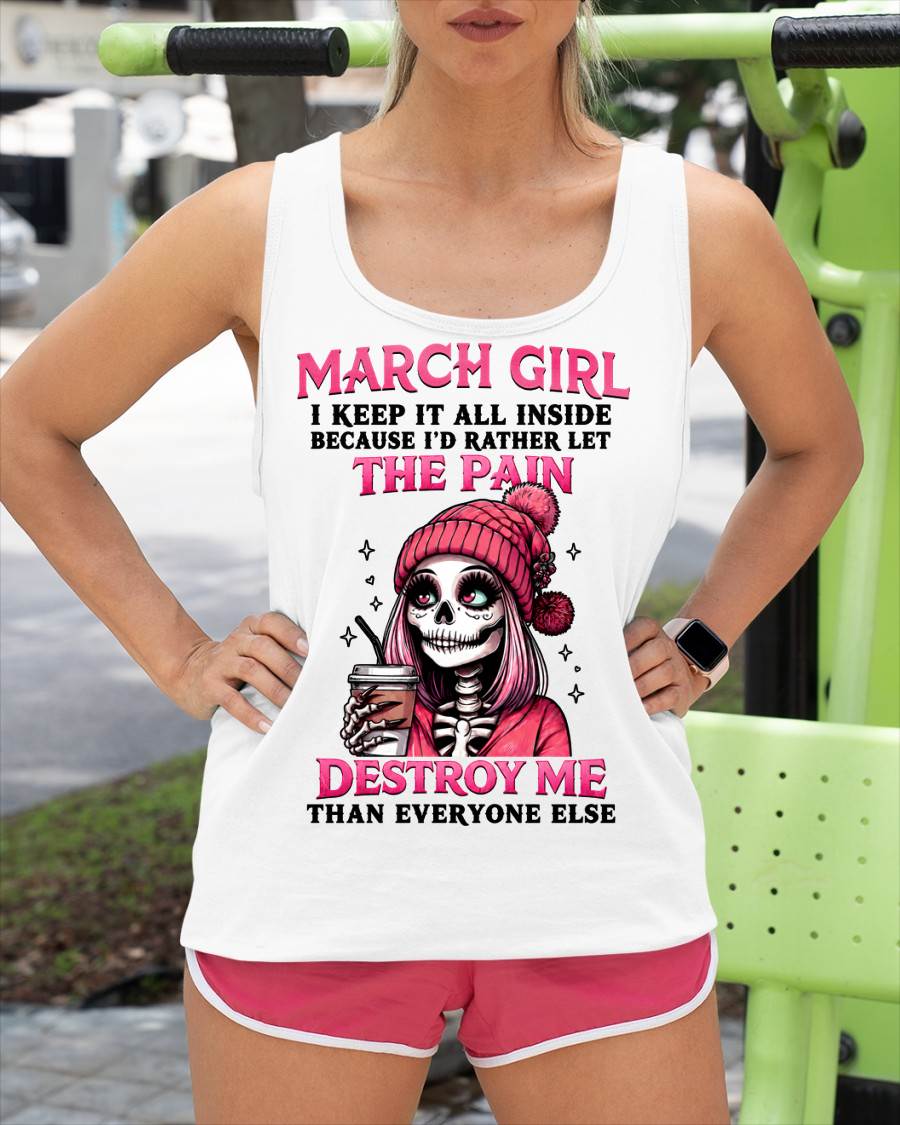 MARCH GIRL : KEEPING IT ALL INSIDE - FOR WOMEN - TLEE03 (SKU2606-106-03)