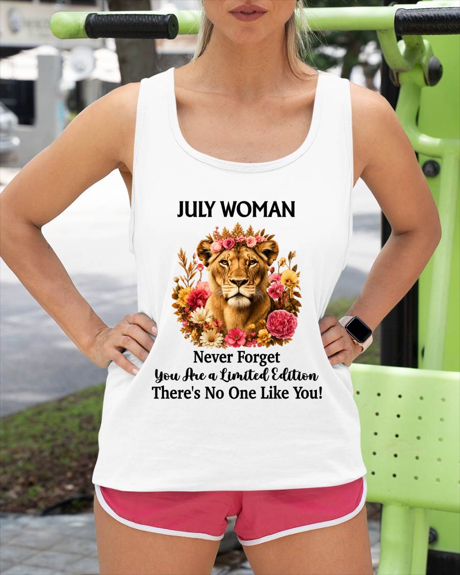 JULY WOMAN – PROUD TO BE DIFFERENT - FOR WOMEN - TLEE07 (SKU2607-74-07)