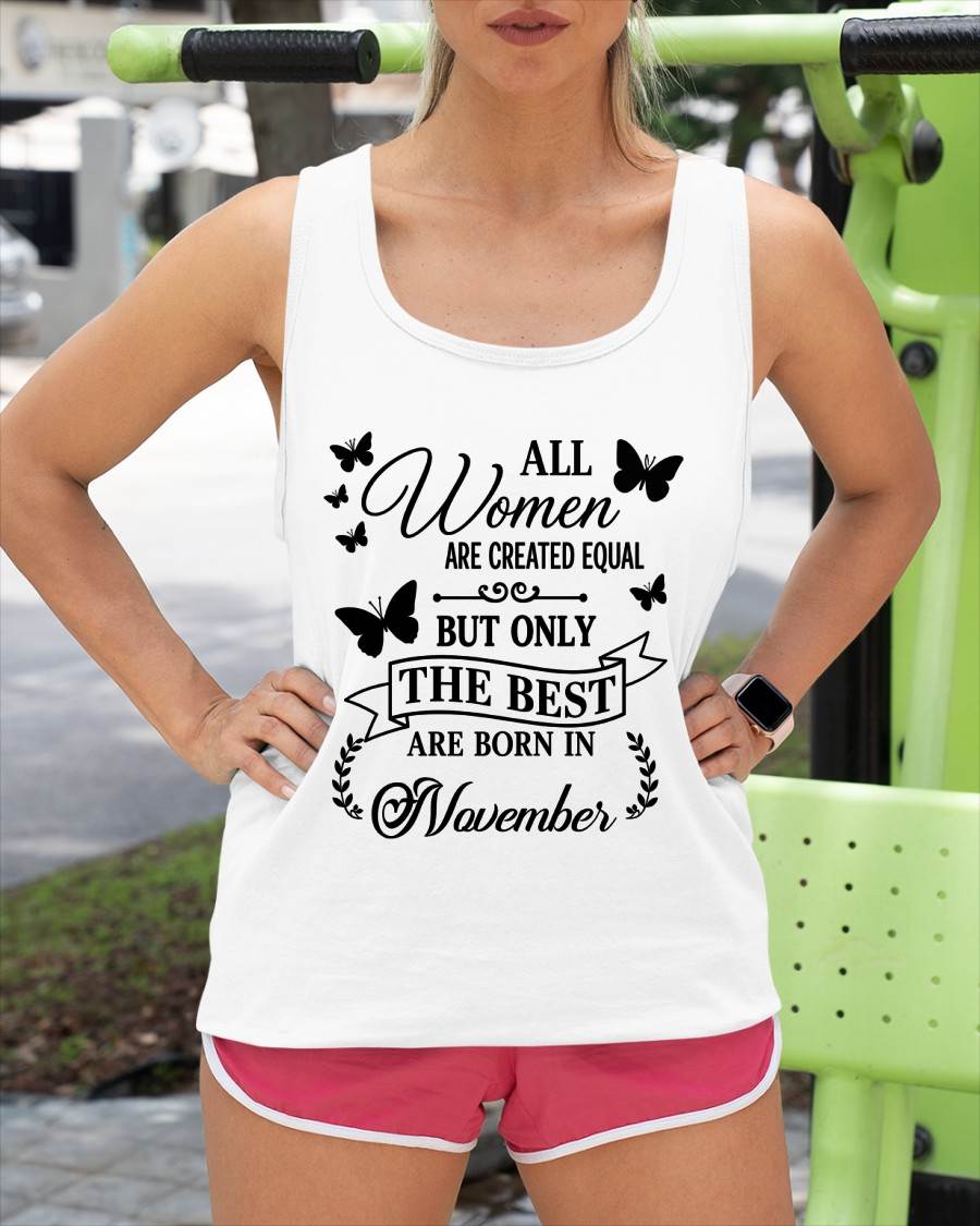 NOVEMBER – ONLY THE BEST ARE CREATED - FOR WOMEN - TLEE11 (SKU2606-322-11)