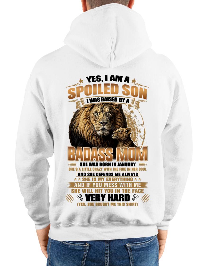 JANUARY MOM GIFT FOR SON SHIRT - FROM MOM - TLEE01 (SKU2605-404-01)