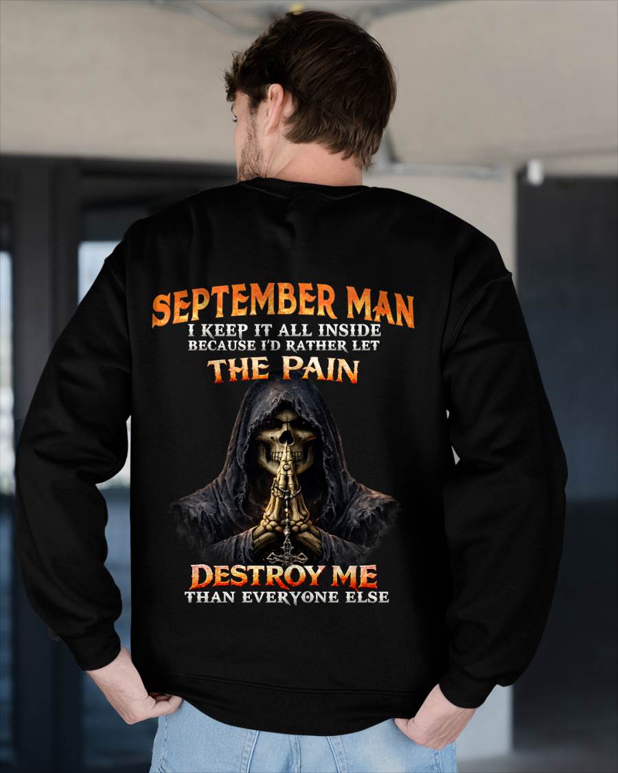 SEPTEMBER MAN THE PAIN DESTROYS ME - FOR MAN - TLEE09 (SKU2606-116-09)