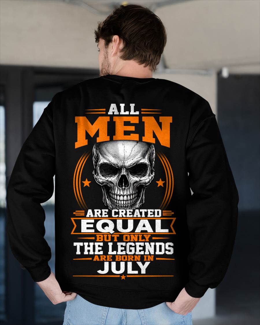 JULY BORN – NOT JUST MEN, BUT LEGENDS - FOR MAN - TLEE07 (SKU2604-310-07)