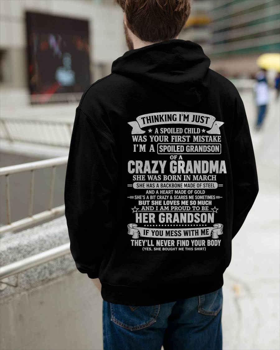 MARCH - GRANDMA’S PROTECTION MODE: ON - FROM GRANDMA - TLEE03 (SKU2607-06-03)