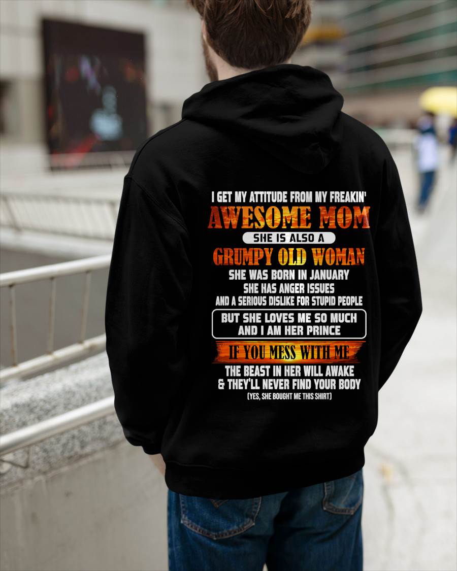 JANUARY - MESS WITH ME, MEET MY AWESOME MOM - FROM MOM - TLEE01 (SKU2606-142-01)