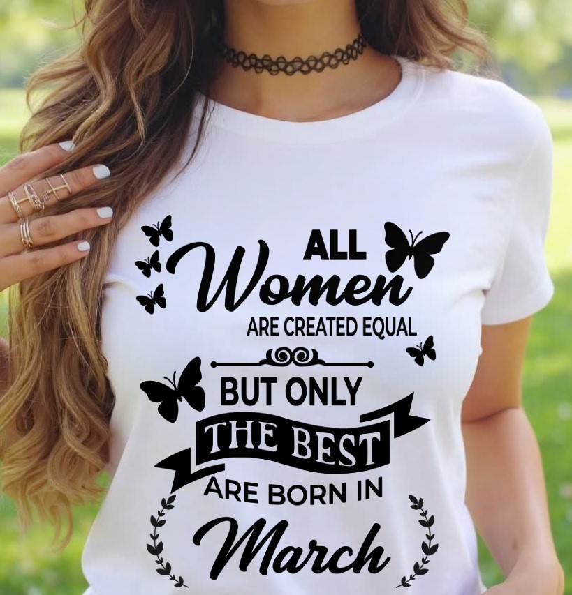 MARCH – BORN TO BE THE BEST, MADE TO STAND OUT - FOR WOMEN - TLEE03 (SKU2603-296-03)
