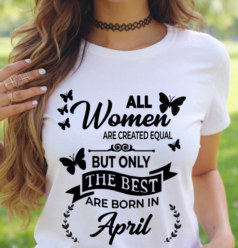 APRIL – BORN TO BE THE BEST, MADE TO STAND OUT - FOR WOMEN - TLEE04 (SKU2603-296-04)