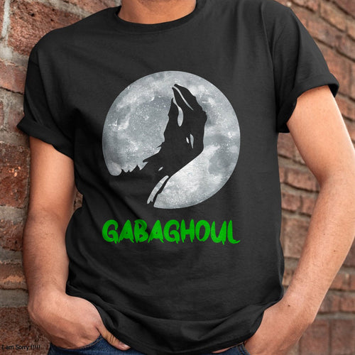 Hallowen Shirts for Family, Funny hallowen shirts, Hallowen Unisex T-Shirt/Hoodie/Sweatshirt HLT00 - Gabaghoul Funny Hand Moon Halloween T-Shirt