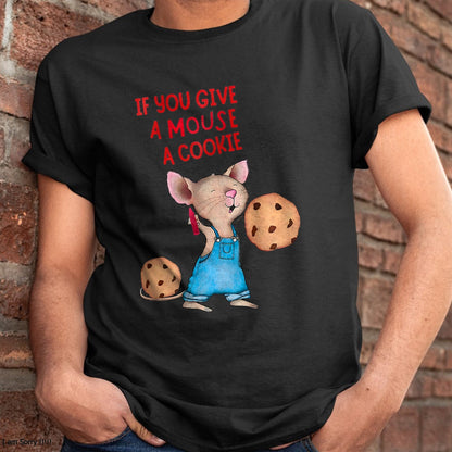 Hallowen Shirts for Family, Funny hallowen shirts, Hallowen Unisex T-Shirt/Hoodie/Sweatshirt HLT00 - If You Give a Mouse a Cookie Costume Halloween Kids T-Shirt