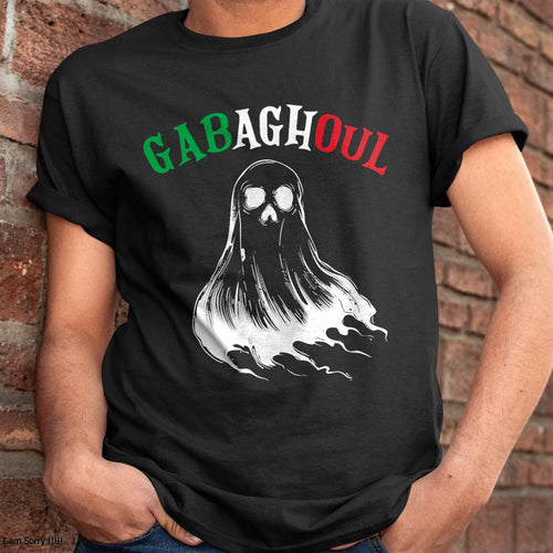 Hallowen Shirts for Family, Funny hallowen shirts, Hallowen Unisex T-Shirt/Hoodie/Sweatshirt HLT00 - Gabaghoul Funny Gabagool Italian Flag Halloween T-Shirt