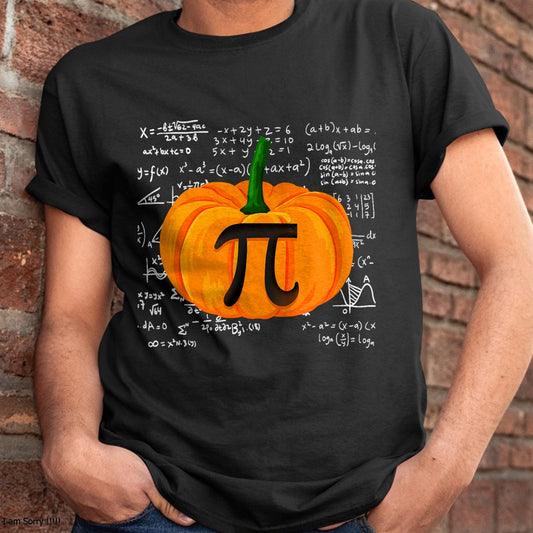 Hallowen Shirts for Family, Funny hallowen shirts, Hallowen Unisex T-Shirt/Hoodie/Sweatshirt HLT00 - Pumpkin Pie Math Funny Halloween Thanksgiving Pi Day T-Shirt