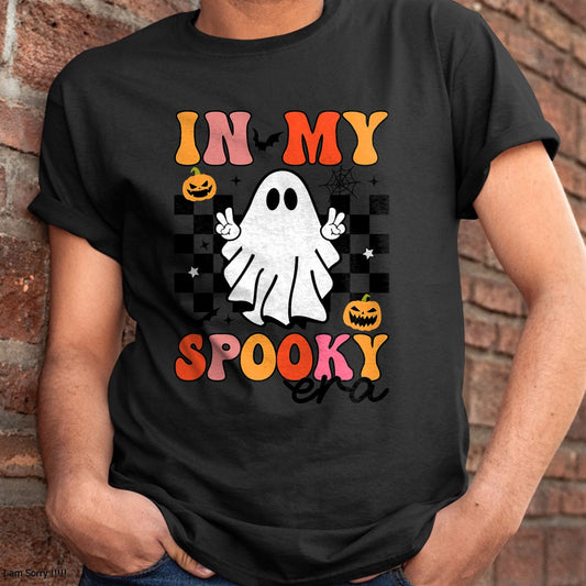 Hallowen Shirts for Family, Funny hallowen shirts, Hallowen Unisex T-Shirt/Hoodie/Sweatshirt HLT00 - In My Spooky Era Women Men Kids Halloween Pumpkin Funny T-Shirt