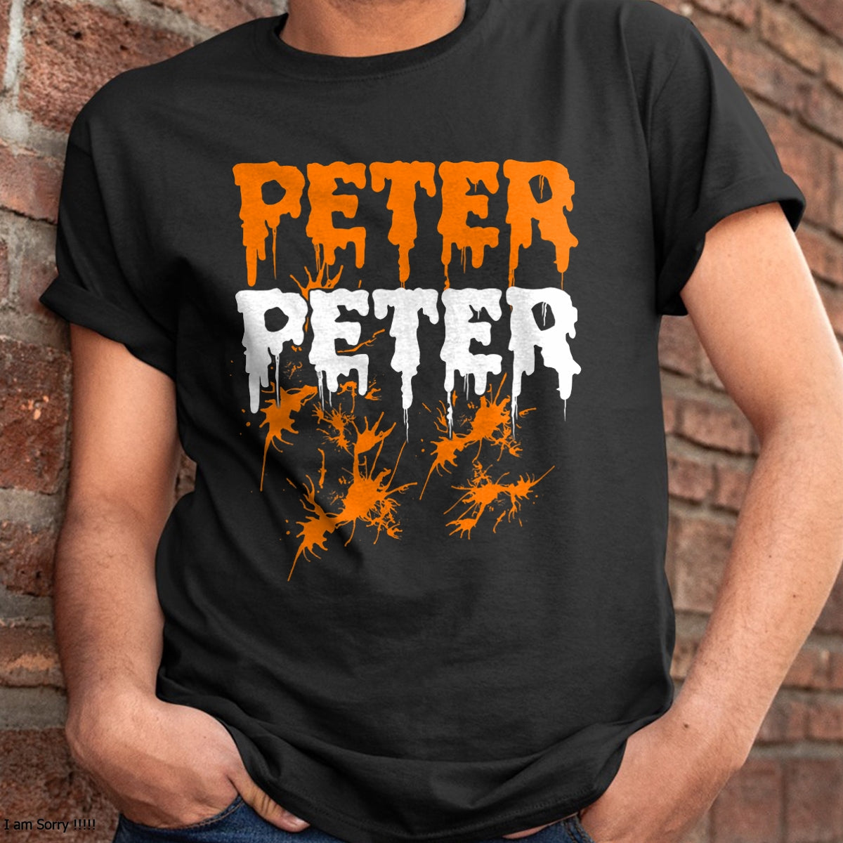 Hallowen Shirts for Family, Funny hallowen shirts, Hallowen Unisex T-Shirt/Hoodie/Sweatshirt HLT00 - Peter Pumpkin Eater Halloween Costume Couple Men T-Shirt (1)