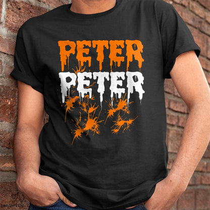 Hallowen Shirts for Family, Funny hallowen shirts, Hallowen Unisex T-Shirt/Hoodie/Sweatshirt HLT00 - Peter Pumpkin Eater Halloween Costume Couple Men T-Shirt (1)