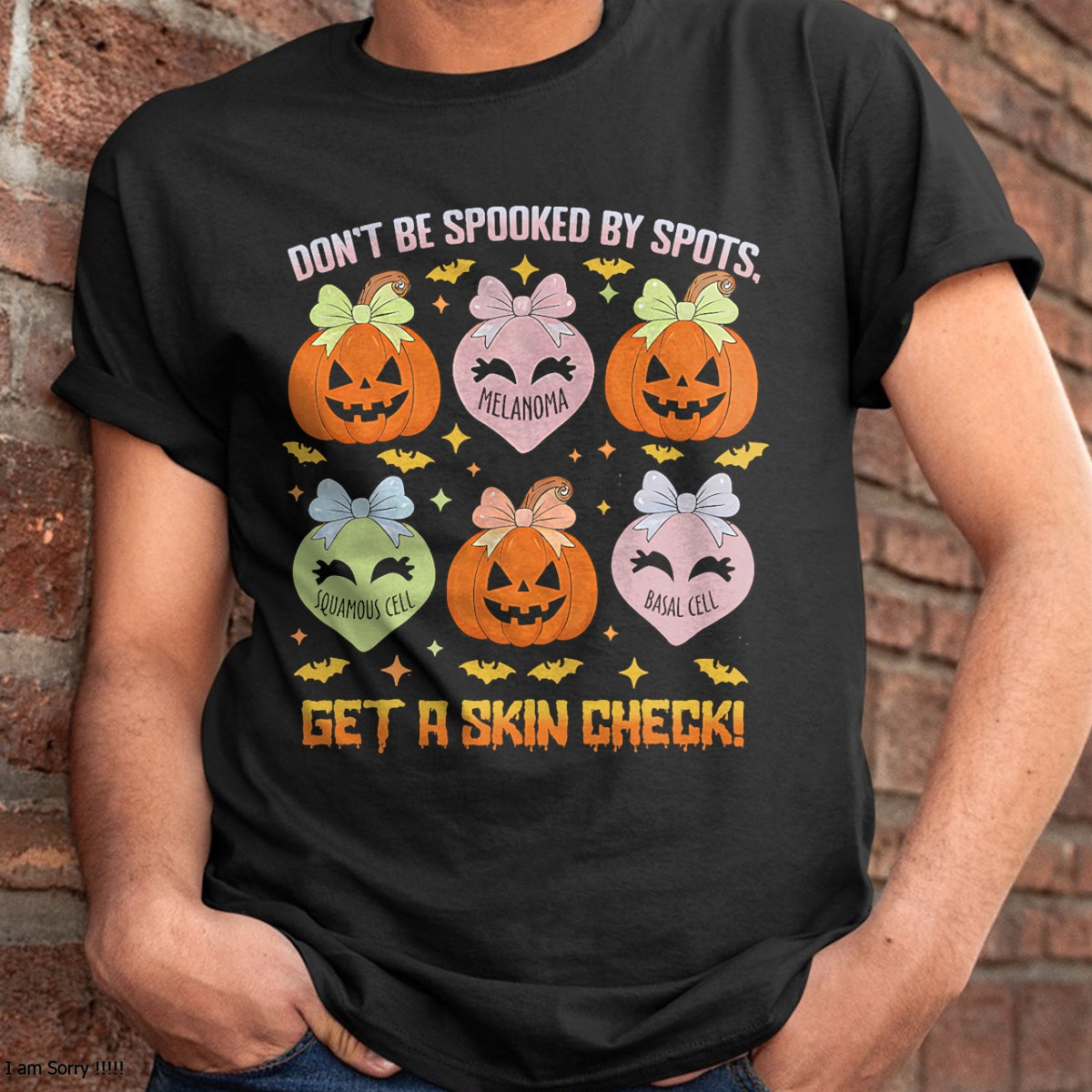 Hallowen Shirts for Family, Funny hallowen shirts, Hallowen Unisex T-Shirt/Hoodie/Sweatshirt HLT00 - Dermatology Nurse Halloween Get A Skin Check Dermatologist T-Shirt