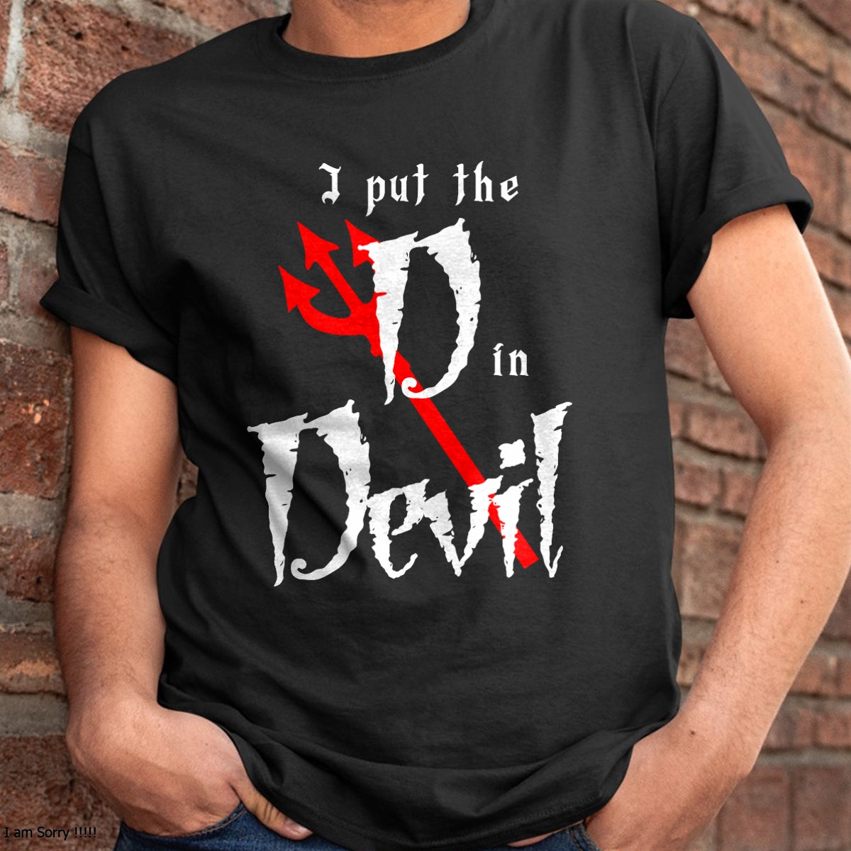 Hallowen Shirts for Family, Funny hallowen shirts, Hallowen Unisex T-Shirt/Hoodie/Sweatshirt HLT00 - I put D in Devil Halloween Matching Couple Boyfriend T-Shirt