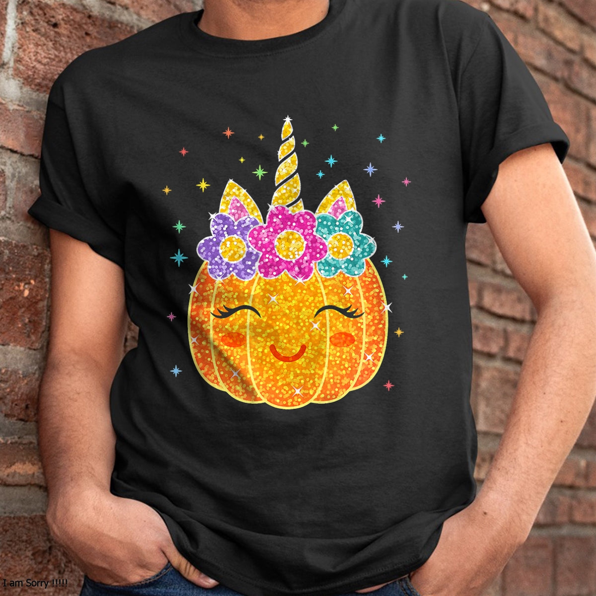 Hallowen Shirts for Family, Funny hallowen shirts, Hallowen Unisex T-Shirt/Hoodie/Sweatshirt HLT00 - Cute Unicorn Pumpkin Halloween Costume for Girl Kids Toddler T-Shirt