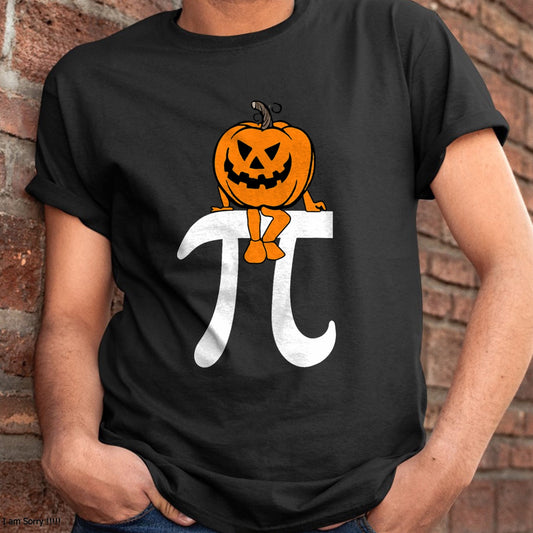 Hallowen Shirts for Family, Funny hallowen shirts, Hallowen Unisex T-Shirt/Hoodie/Sweatshirt HLT00 - Pumpkin Pie Math Funny Halloween Thanksgiving Pi Day Kids T-Shirt