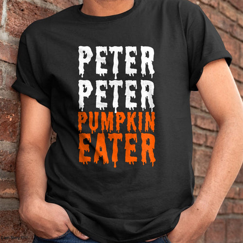 Hallowen Shirts for Family, Funny hallowen shirts, Hallowen Unisex T-Shirt/Hoodie/Sweatshirt HLT00 - Peter Pumpkin Eater Halloween Costume Couple Men T-Shirt