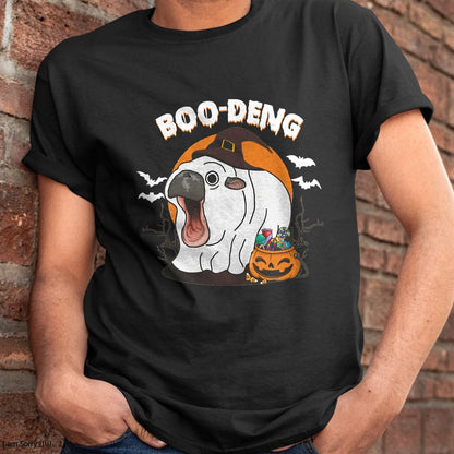 Hallowen Shirts for Family, Funny hallowen shirts, Hallowen Unisex T-Shirt/Hoodie/Sweatshirt HLT00 - Boo Deng Funny Moo Deng Halloween T-Shirt