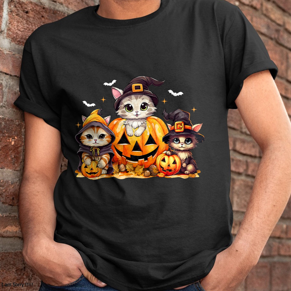 Hallowen Shirts for Family, Funny hallowen shirts, Hallowen Unisex T-Shirt/Hoodie/Sweatshirt HLT00 - Halloween Cat Shirt For Women Girls Pumpkin Spooky Season T-Shirt