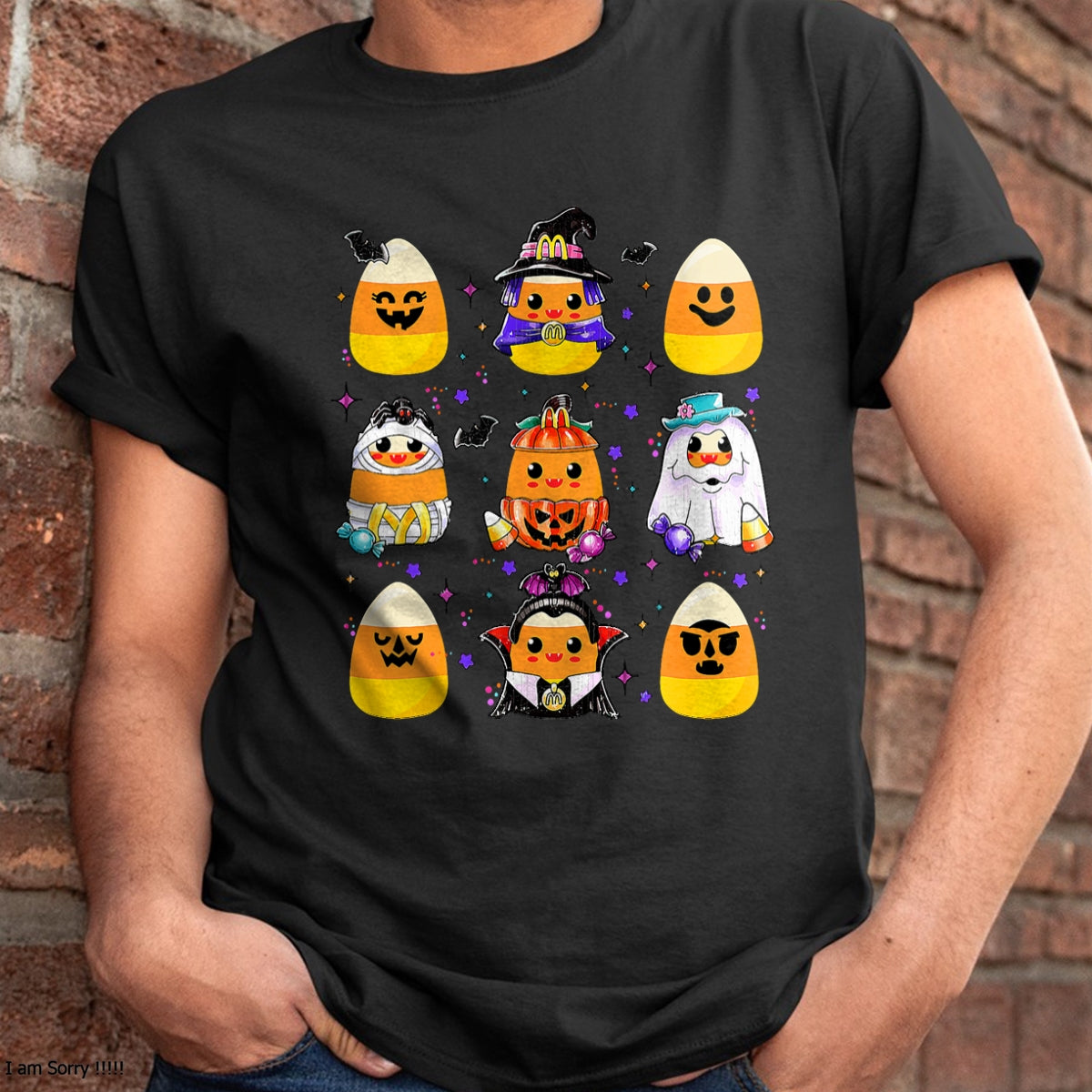 Hallowen Shirts for Family, Funny hallowen shirts, Hallowen Unisex T-Shirt/Hoodie/Sweatshirt HLT00 - Candy Corn Halloween Costume Characters Candy Corn Crew T-Shirt