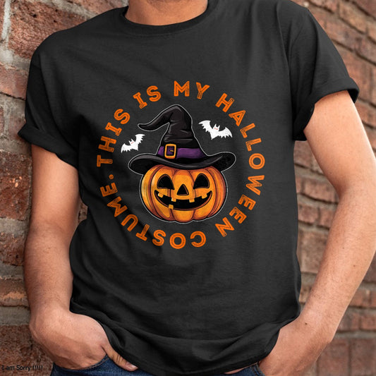 Hallowen Shirts for Family, Funny hallowen shirts, Hallowen Unisex T-Shirt/Hoodie/Sweatshirt HLT00 - This is My Halloween Costume T-Shirt