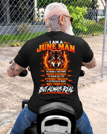 JUNE – NOT PERFECT BUT ALWAYS REAL , WOLF SHIRT - FOR MAN - TLEE06 (SKU2610-56-06)