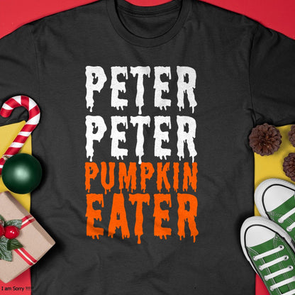 Hallowen Shirts for Family, Funny hallowen shirts, Hallowen Unisex T-Shirt/Hoodie/Sweatshirt HLT00 - Peter Pumpkin Eater Halloween Costume Couple Men T-Shirt